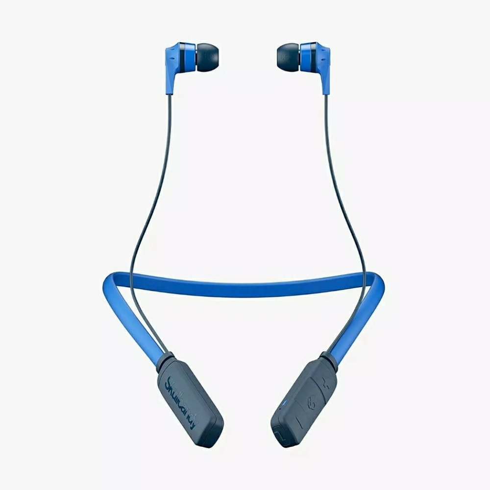 Skullcandy Blue Ink'd In-Ear Buds Wireless Headset - Picture 2 of 4